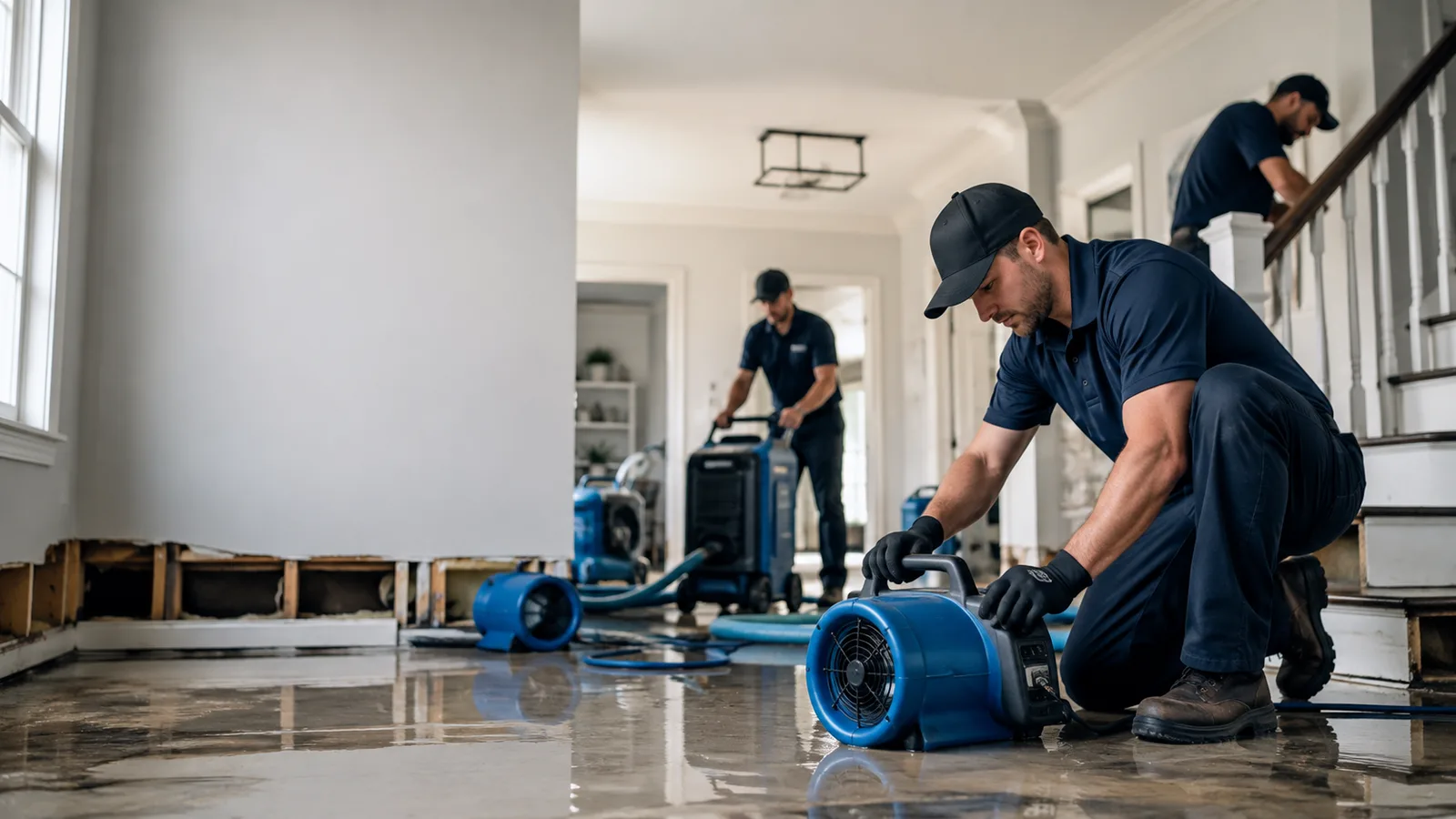 Water Damage Restoration in Second Mesa, AZ near me
